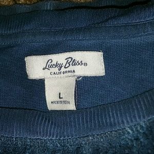 lucky bliss Tops - Lucky Bliss Womens L shirt lucky bliss Tops - Lucky Bliss Womens L shirt